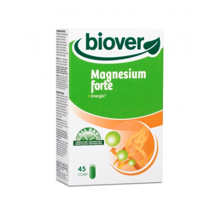 MAGNESIUM FORTE 45 CAPS ALL DAY BIOVER