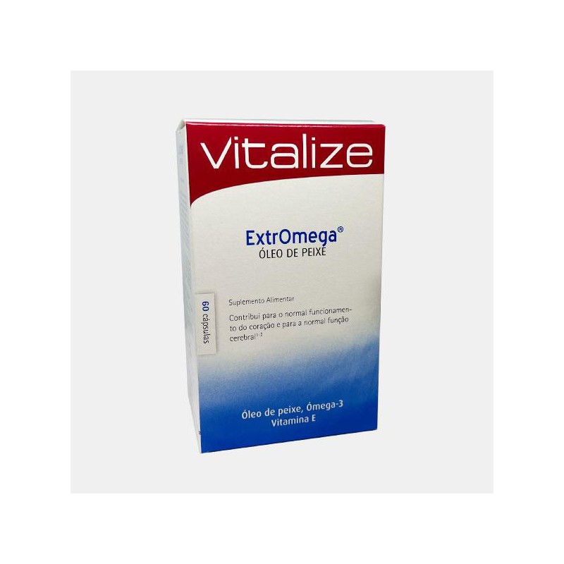 EXTROMEGA 60 CAPSULAS VITALIZE