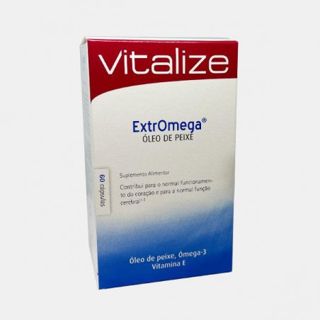 EXTROMEGA 60 CAPSULAS VITALIZE