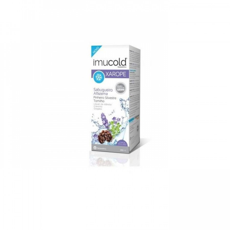 IMUCOLD XAROPE ADULTO 200 ML FARMODIETICA