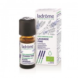 OLEO ALFAZEMA BIO 10 ML LADROME LAVANDE FINE 