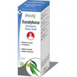 EUCALFORCE SPRAY NASAL 30 ML PHYSALIS