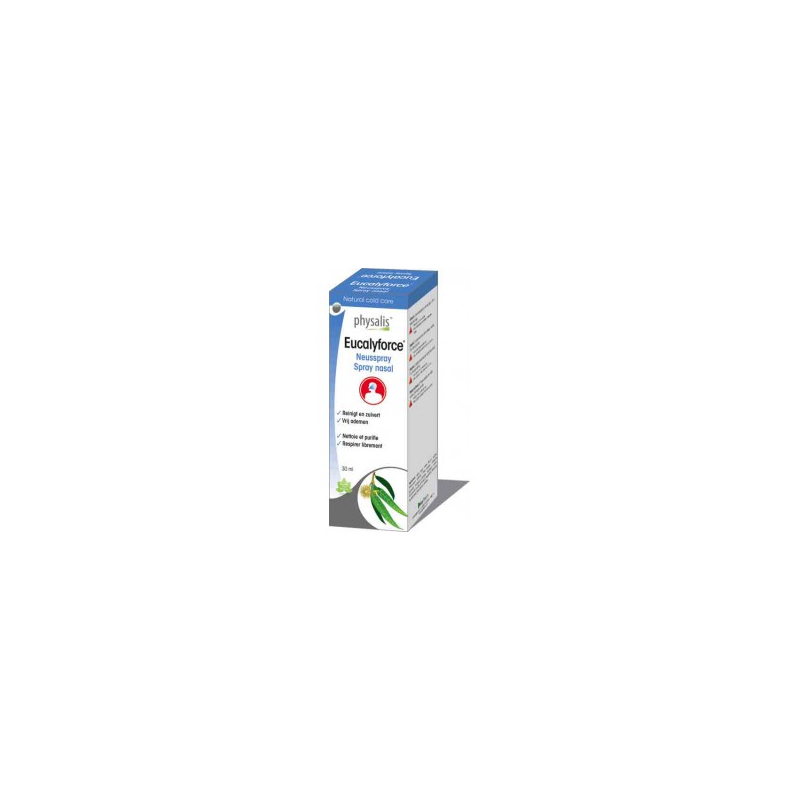 EUCALFORCE SPRAY NASAL 30 ML PHYSALIS