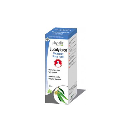 EUCALFORCE SPRAY NASAL 30 ML PHYSALIS