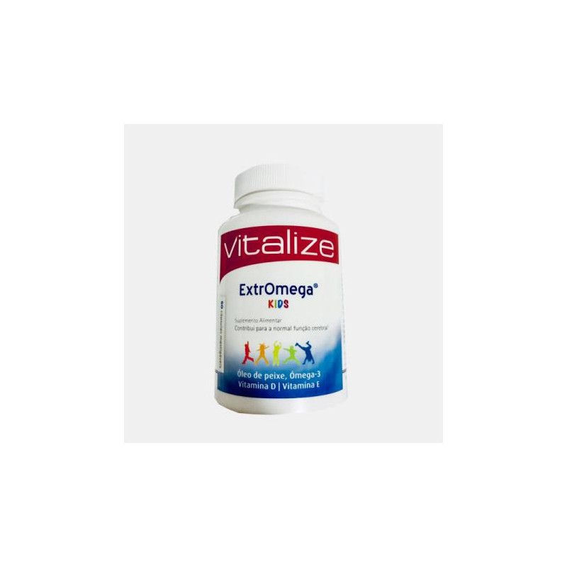 EXTROMEGA KIDS 60 CAPSULAS MASTIGAVEIS VITALIZE