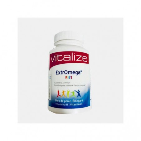 EXTROMEGA KIDS 60 CAPSULAS MASTIGAVEIS VITALIZE