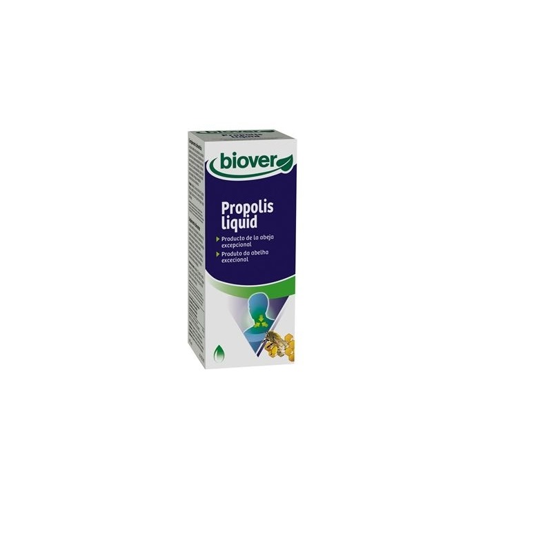 Propólis Líquido Gotas 50 ml  Biover
