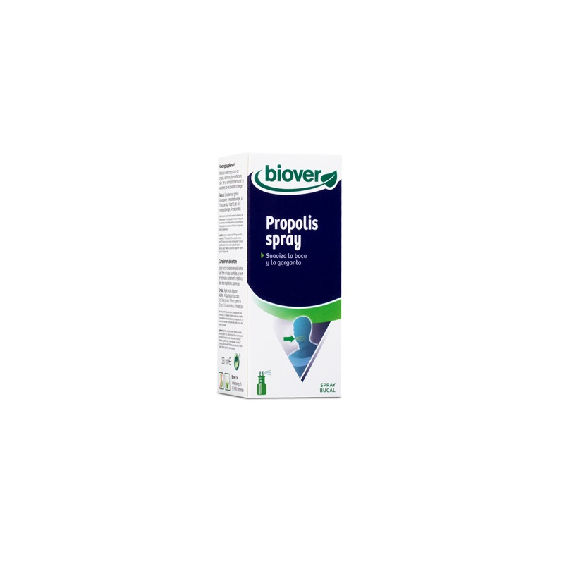 Própolis Spray Frasco Pulverizador de 23 ml  Biover