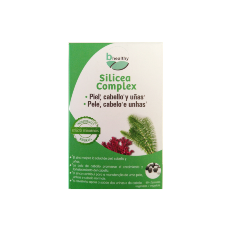SILICEA COMPLEX 60 CAPS BHEALTHY