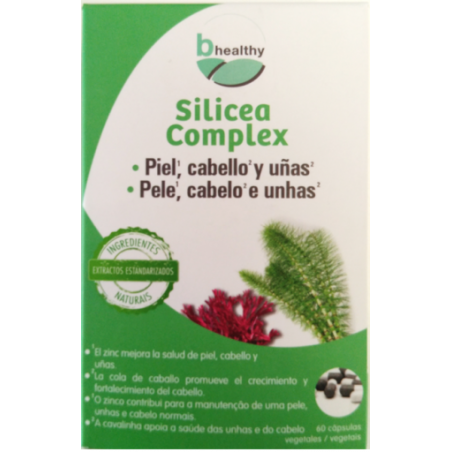 SILICEA COMPLEX 60 CAPS BHEALTHY
