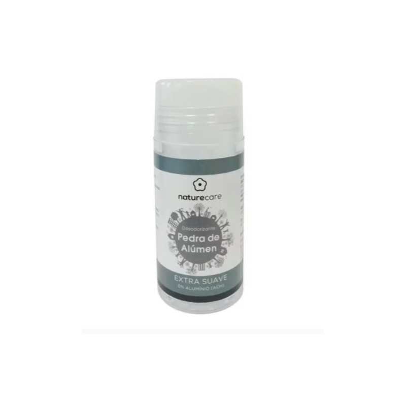 NATURECARE DESODORIZANTE PEDRA DE ALÚMEN 100 GR