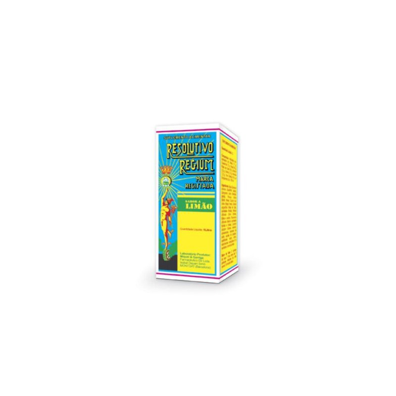 RESOLUTIVO QUEBRA PEDRA LIMAO REGIUM 1000 ML