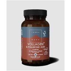 VOLLAGEN E HYALURONIC ACID COMPLEX 50 CAPS TERRA NOVA