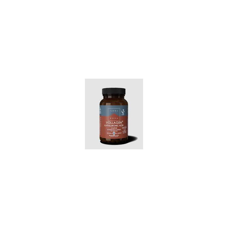 VOLLAGEN E HYALURONIC ACID COMPLEX 50 CAPS TERRA NOVA