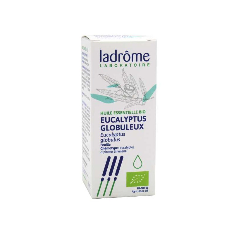 OLEO EUCALIPTO GLOBULUS BIO 30 ML