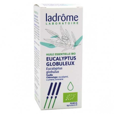 OLEO EUCALIPTO GLOBULUS BIO 30 ML