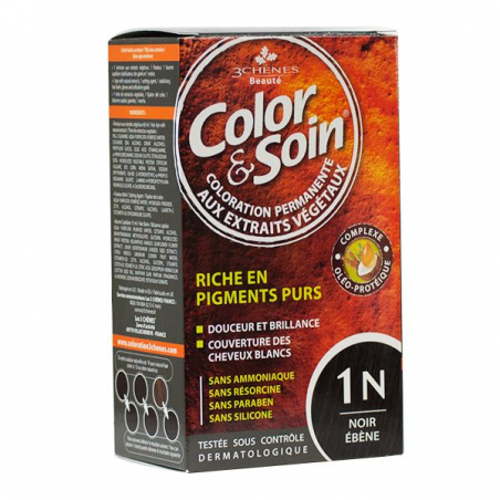 COLOR E SOIN 1N NEGRO EBANO  TINTA PRETO