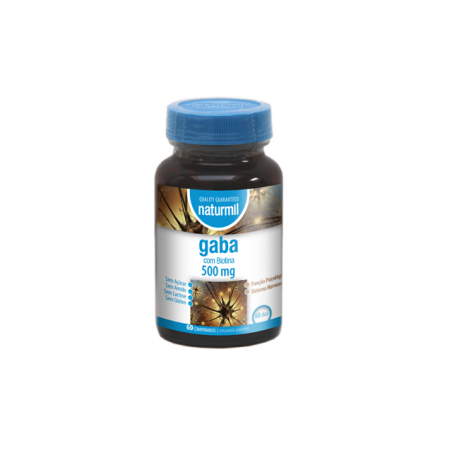 NATURMIL GABA 500 MG 60 COMPRIMIDOS 