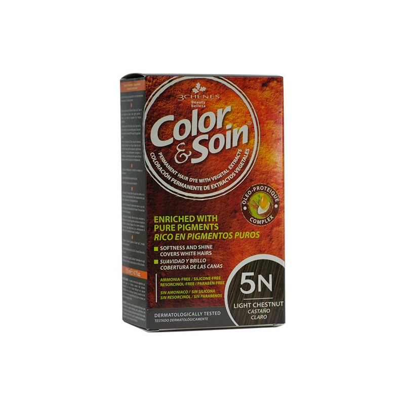 3 Chênes Color & Care 5N Light Brown 3