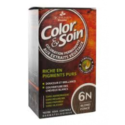 COLOR E SOIN  6N LOURO ESCURO 135 ml