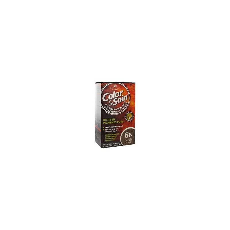 COLOR E SOIN  6N LOURO ESCURO 135 ml