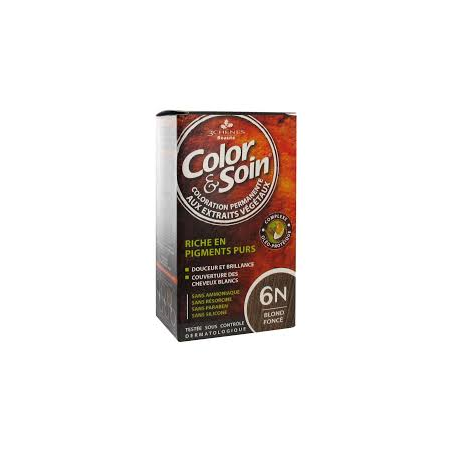 COLOR E SOIN  6N LOURO ESCURO 135 ml