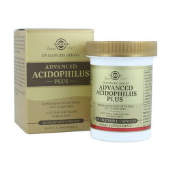 ADVANCED ACIDOPHILUS PLUS 60 CAPSULAS SOLGAR