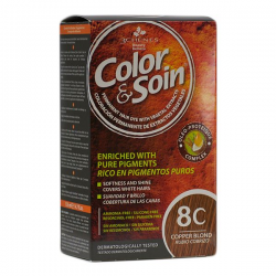 COLOR E SOIN 8C  LOURO ACOBREADO 135 ML