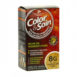 COLOR E SOIN LOURO CLARO DOURADO 8 G TINTA