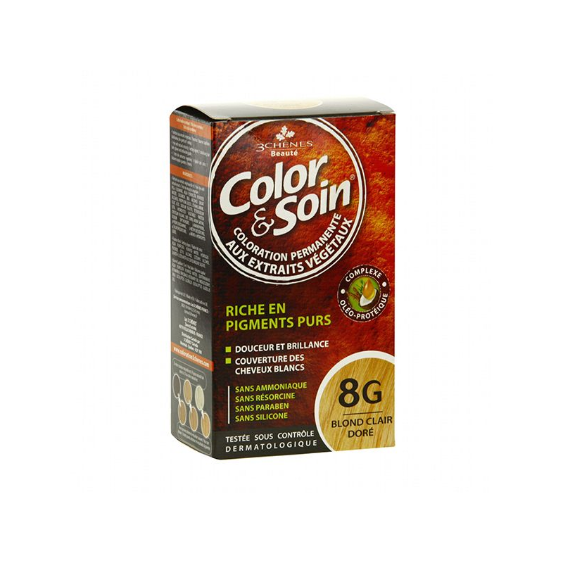 COLOR E SOIN LOURO CLARO DOURADO 8 G TINTA