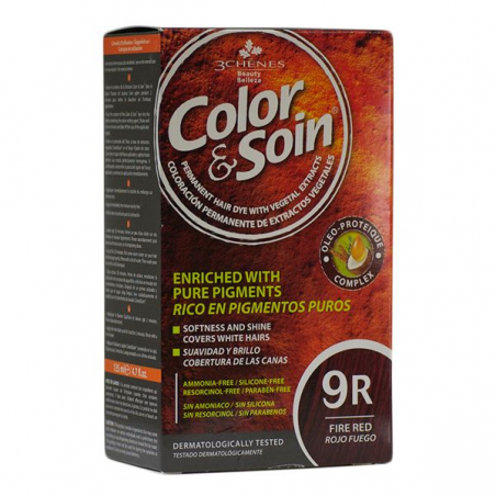 COLOR & SOIN 9R  RUIVO FOGO