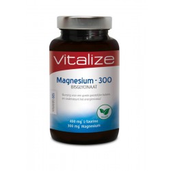 BISGLICINATO DE MAGNESIO 300 MG VEGAN 120 COMP VITALIZE