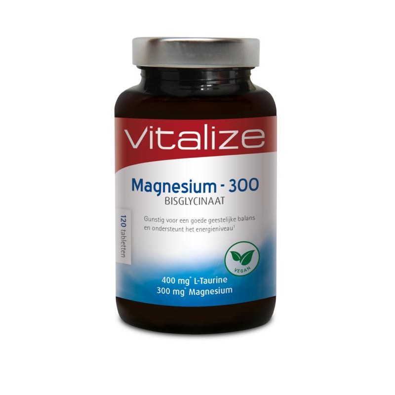 BISGLICINATO DE MAGNESIO 300 MG VEGAN 120 COMP VITALIZE