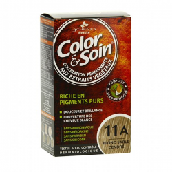 COLOR E SOIN 11A LOURO AREIA ACINZENTADO TINTA CABELO