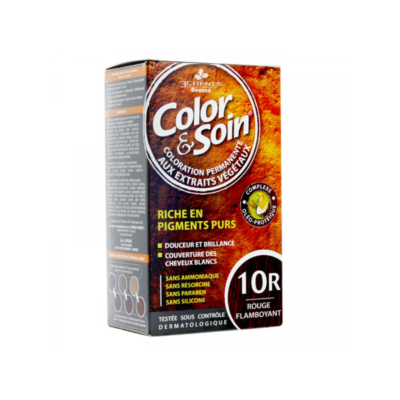 COLOR & SOIN 10R RUIVO FLAMEJANTE