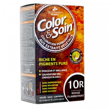 COLOR & SOIN 10R RUIVO FLAMEJANTE