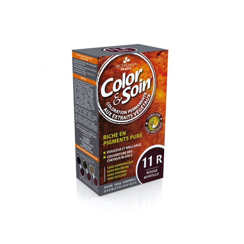 COLOR E SOIN  11R RUIVO MIRTILO TINTA CABELO