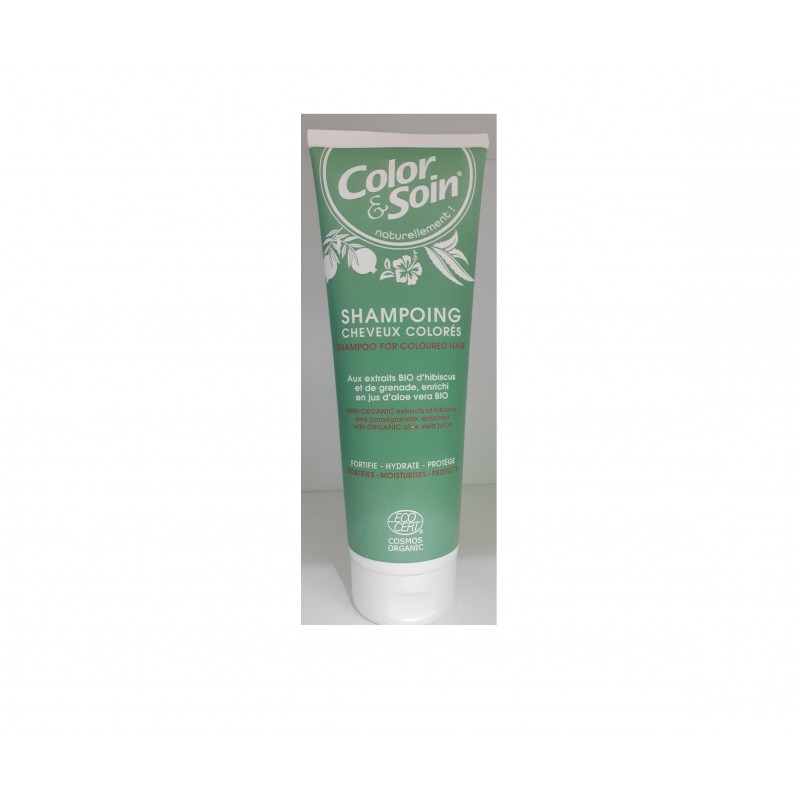 CHAMPO CABELOS PINTADOS  250ml  3 CHENES SHAMPOO  COLOR E SOIN