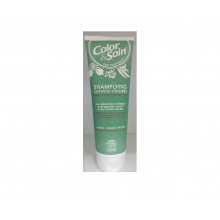 CHAMPO CABELOS PINTADOS  250ml  3 CHENES SHAMPOO  COLOR E SOIN