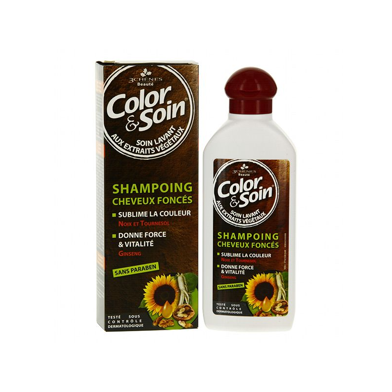 CHAMPO CABELOS PINTADOS ESCUROS 250ml