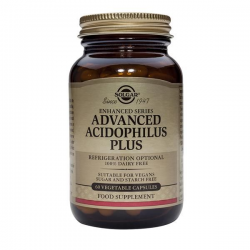ADVANCED ACIDOPHILUS PLUS 60 CAPSULAS SOLGAR