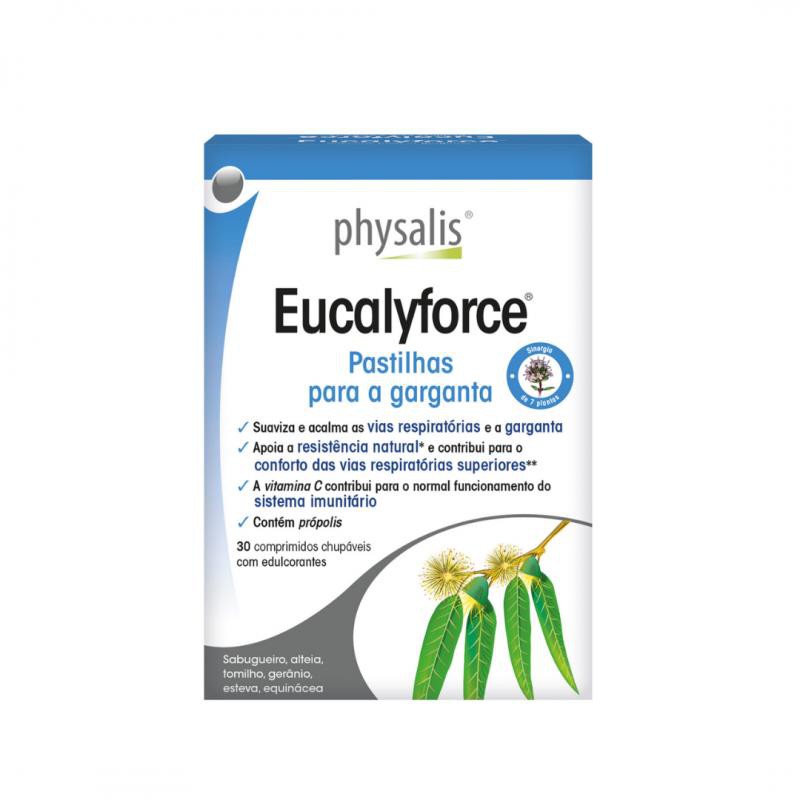 EUCALYFORCE 30 PASTILHAS PHYSALIS