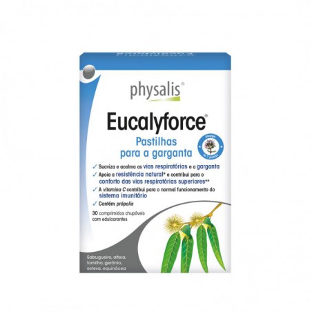 EUCALYFORCE 30 PASTILHAS PHYSALIS