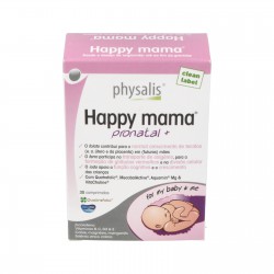 HAPPY MAMA PRONATAL 30 COMPRIMIRDOS PHYSALIS