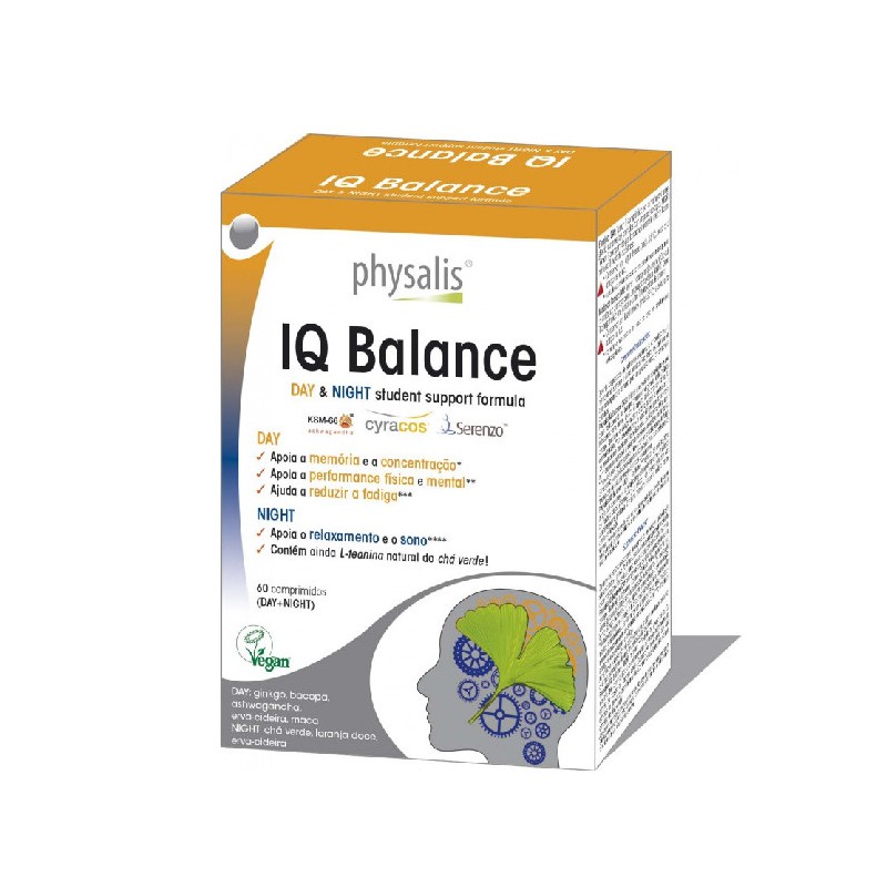 IQ BALANCE 30 COMPRIMIDOS PHYSALIS