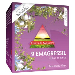 N9 EMAGRESSIL INFUSAO SAQUETAS CHA