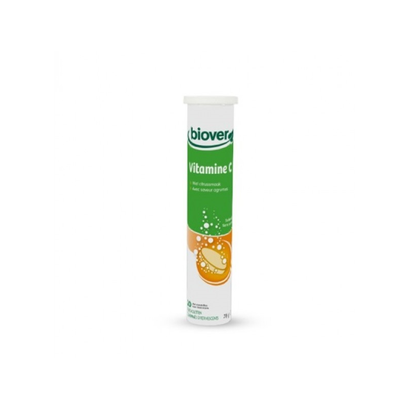 VITAMINA C 20 COMPRIMIDOS EFERVESCENTES