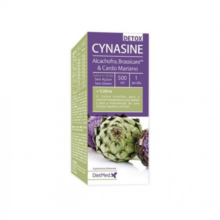 CYNASINE DETOX 500 ML SOLUCAO ORAL XAROPE DIETMED