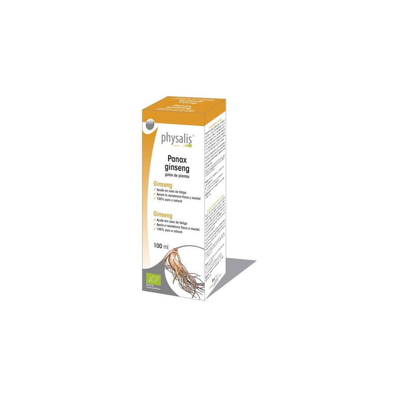 PANAX GINSENG BIO GOTAS 100 ML PHYSALIS