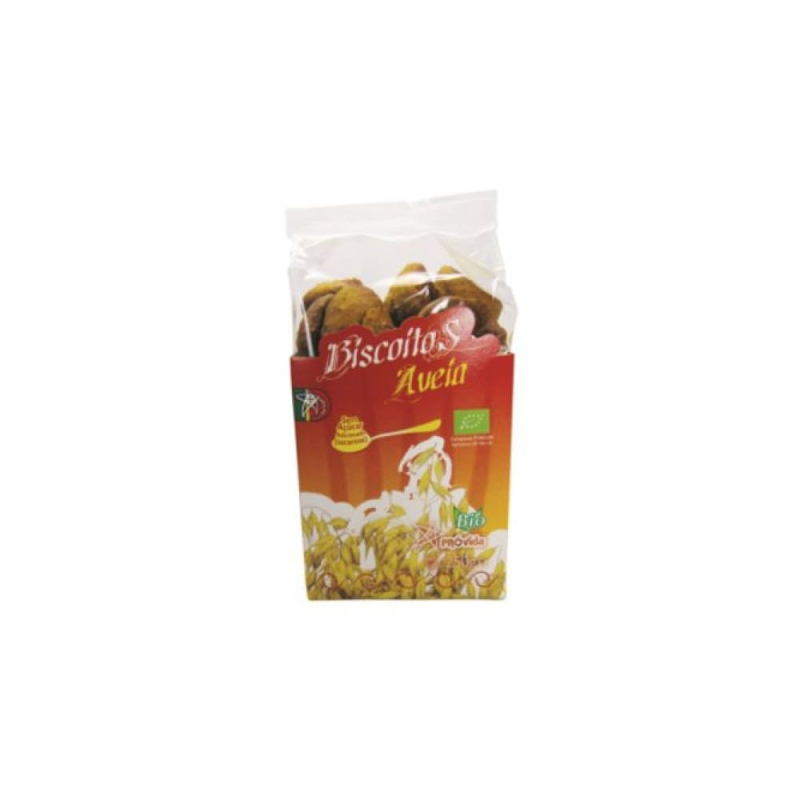 BISCOITOS DE FLOCOS DE AVEIA BIO 250 G